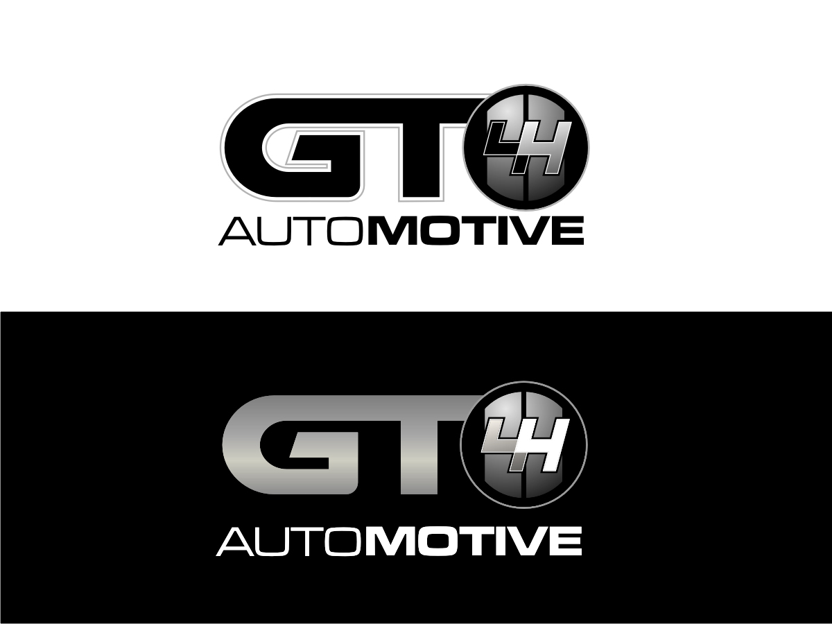 Logo-Design von vladst2004 für GT 44 Automotive | Design #3145896