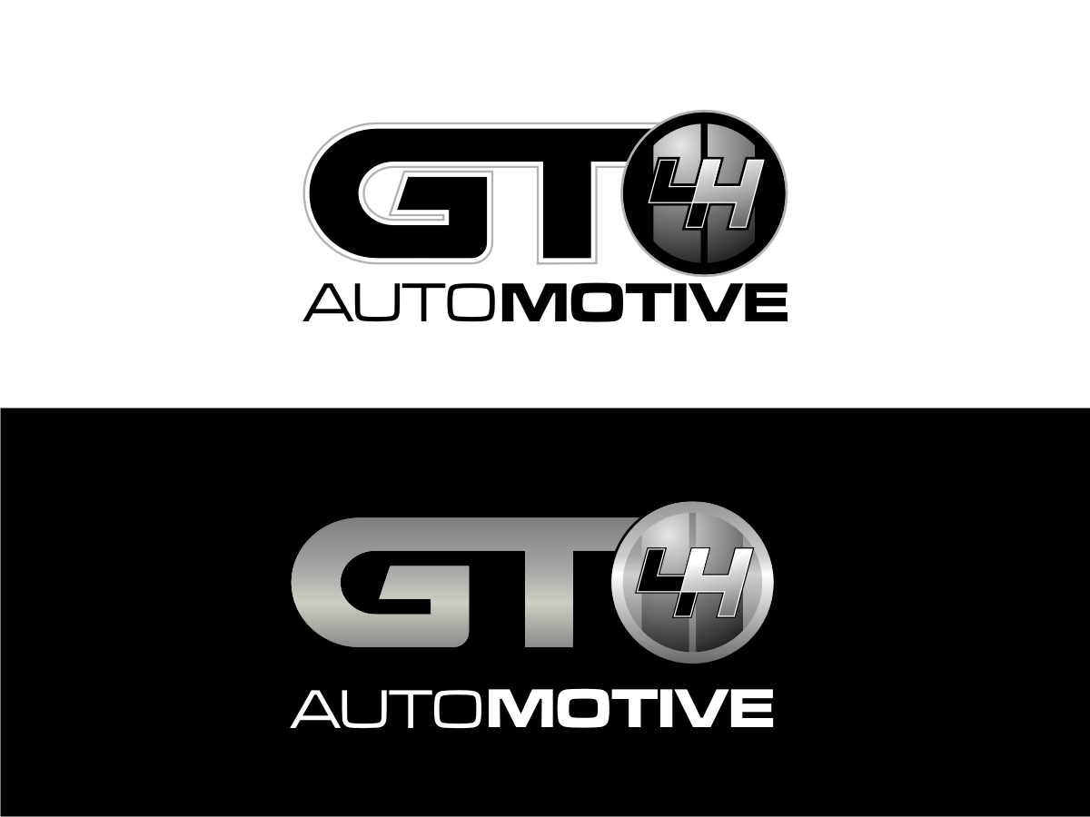 Design de Logo par vladst2004 pour GT 44 Automotive | Design #3150308