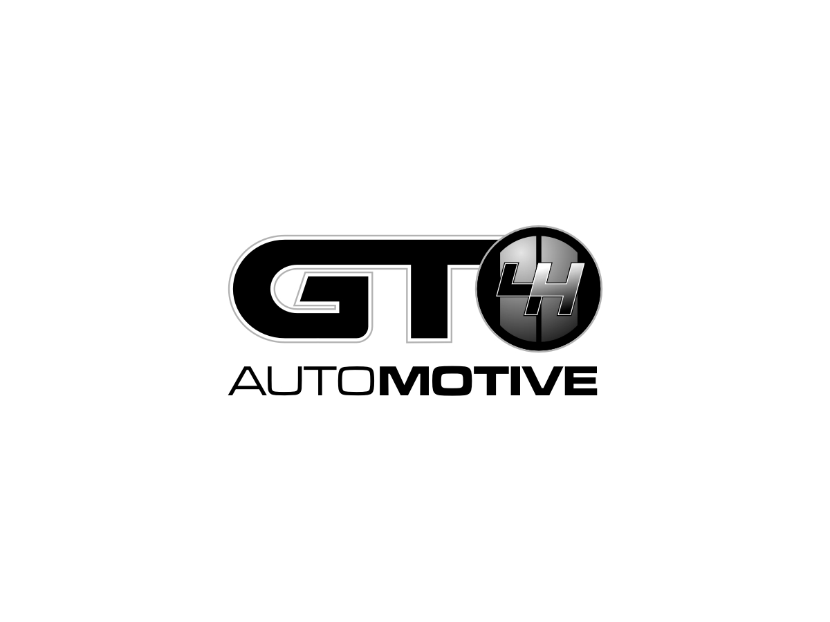Logo Design by vladst2004 for GT 44 Automotive | Design #3161751