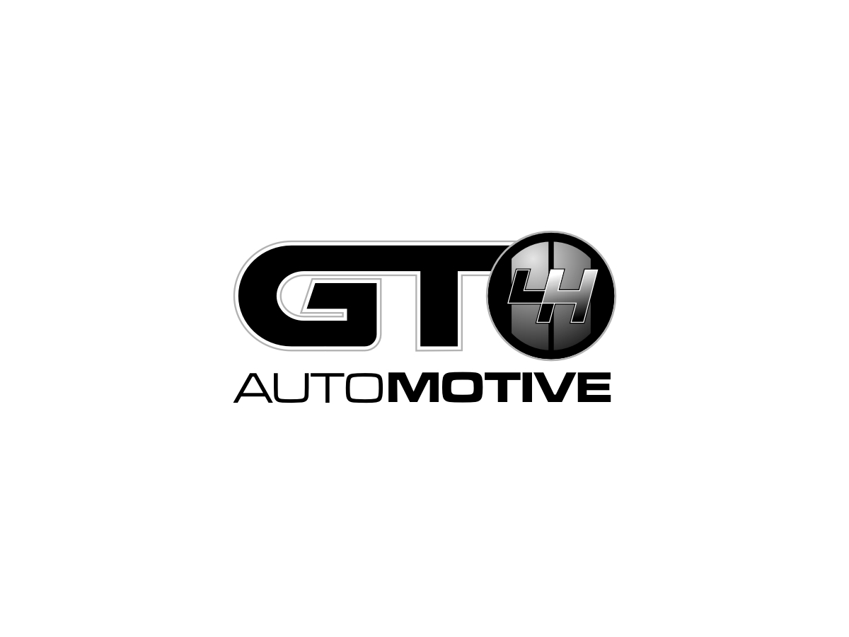 Logo Design by vladst2004 for GT 44 Automotive | Design #3161865
