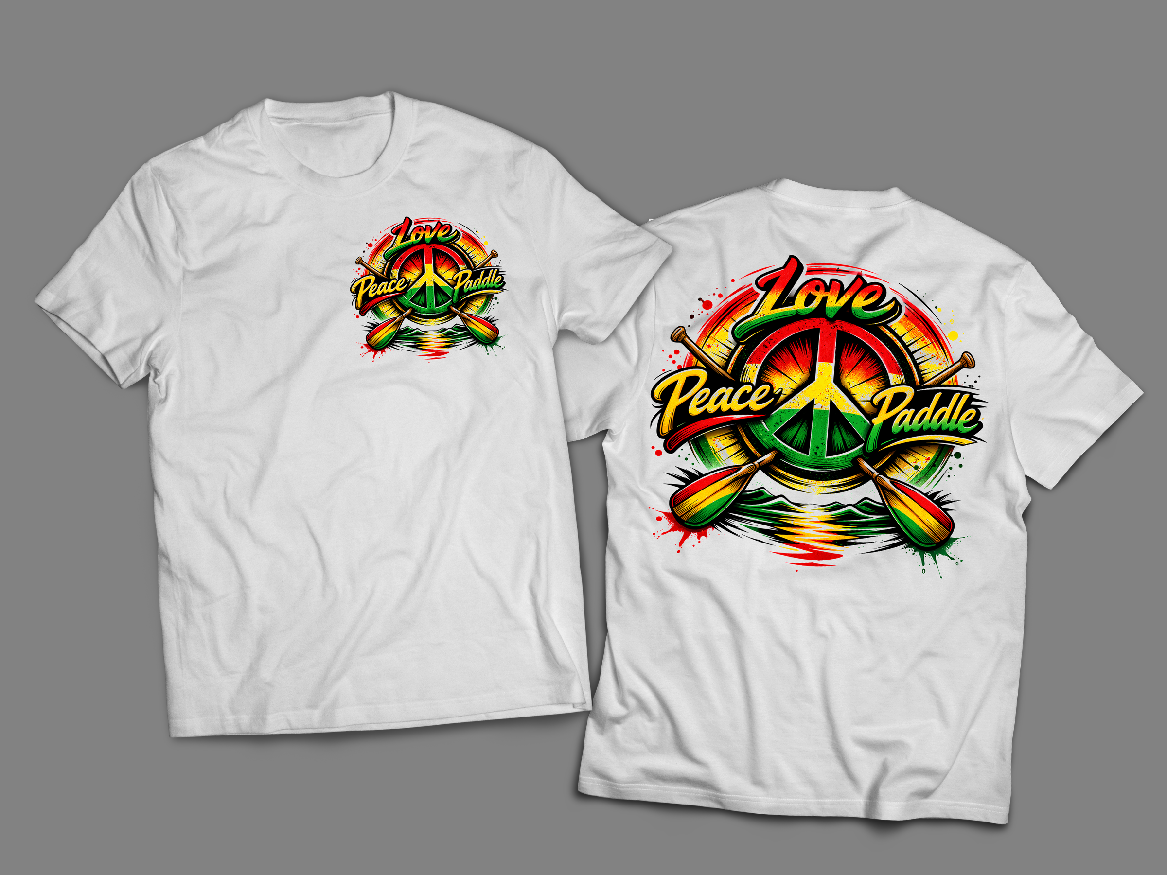 Diseño de Camiseta por Andrés Sebastián para La Ola Kanuschule | Diseño #37027174