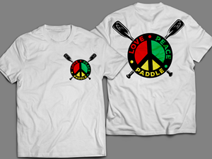 Diseño de Camiseta por Andrés Sebastián para La Ola Kanuschule | Diseño: #37027525