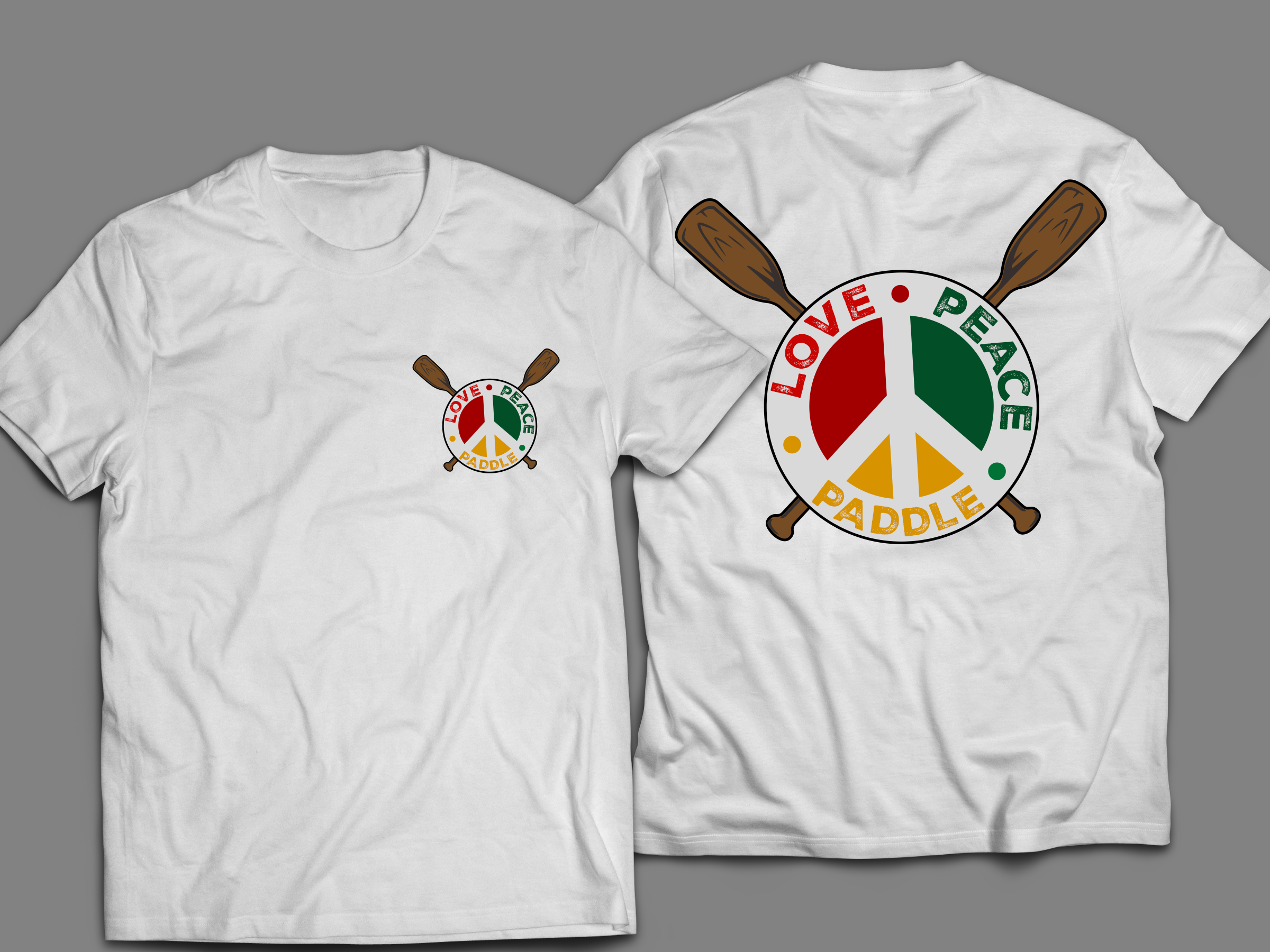 Diseño de Camiseta por Andrés Sebastián para La Ola Kanuschule | Diseño #37027565