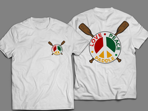 Diseño de Camiseta por Andrés Sebastián para La Ola Kanuschule | Diseño: #37027565