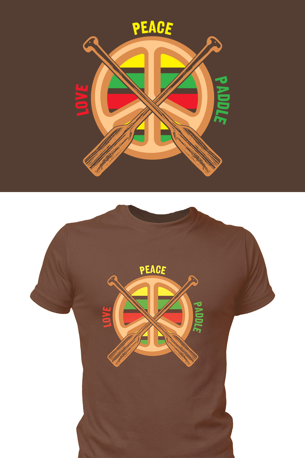 Diseño de Camiseta por Drawingbook para La Ola Kanuschule | Diseño #37030417