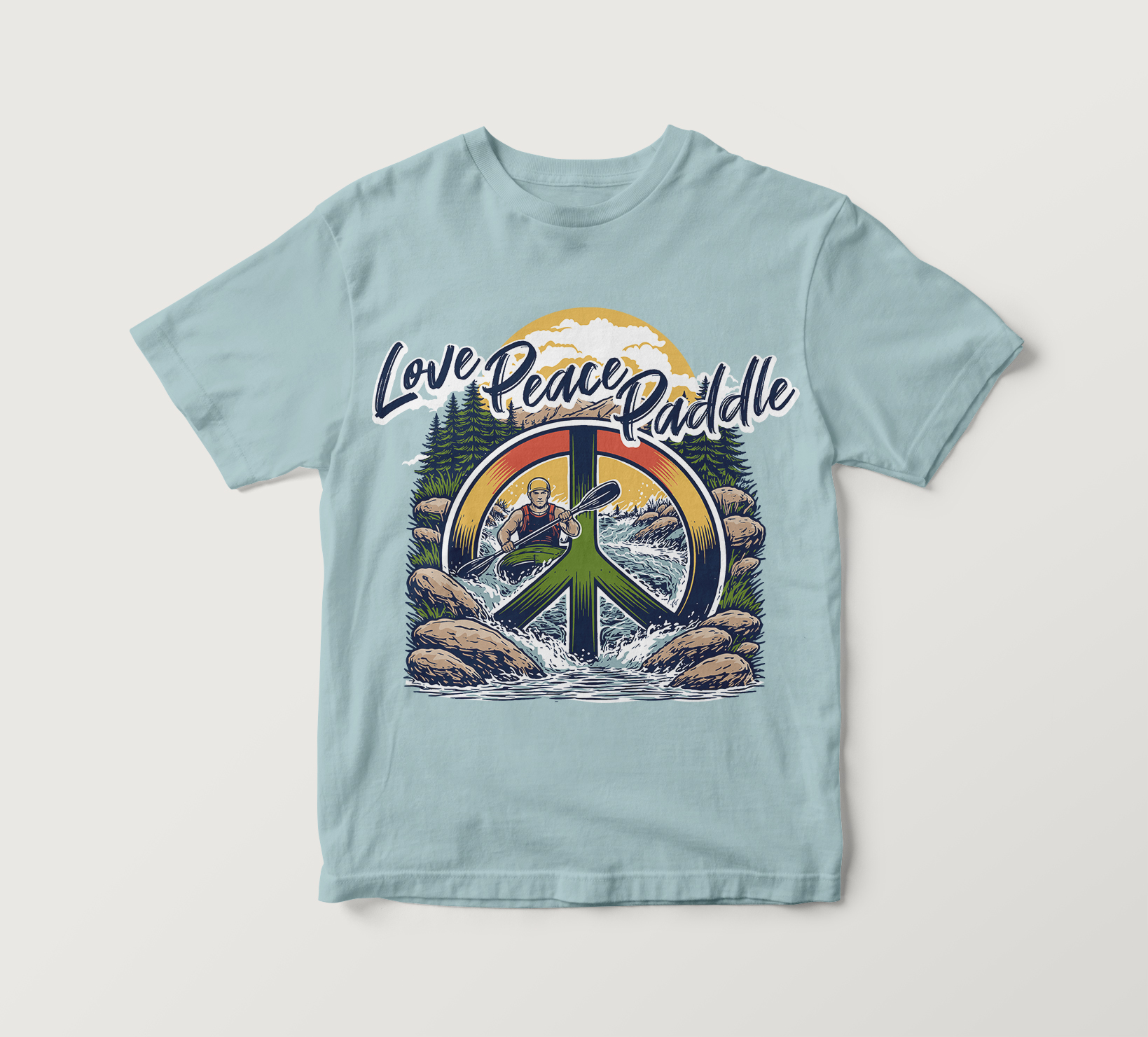 Diseño de Camiseta por SofiaDesignStudio para La Ola Kanuschule | Diseño #37029617