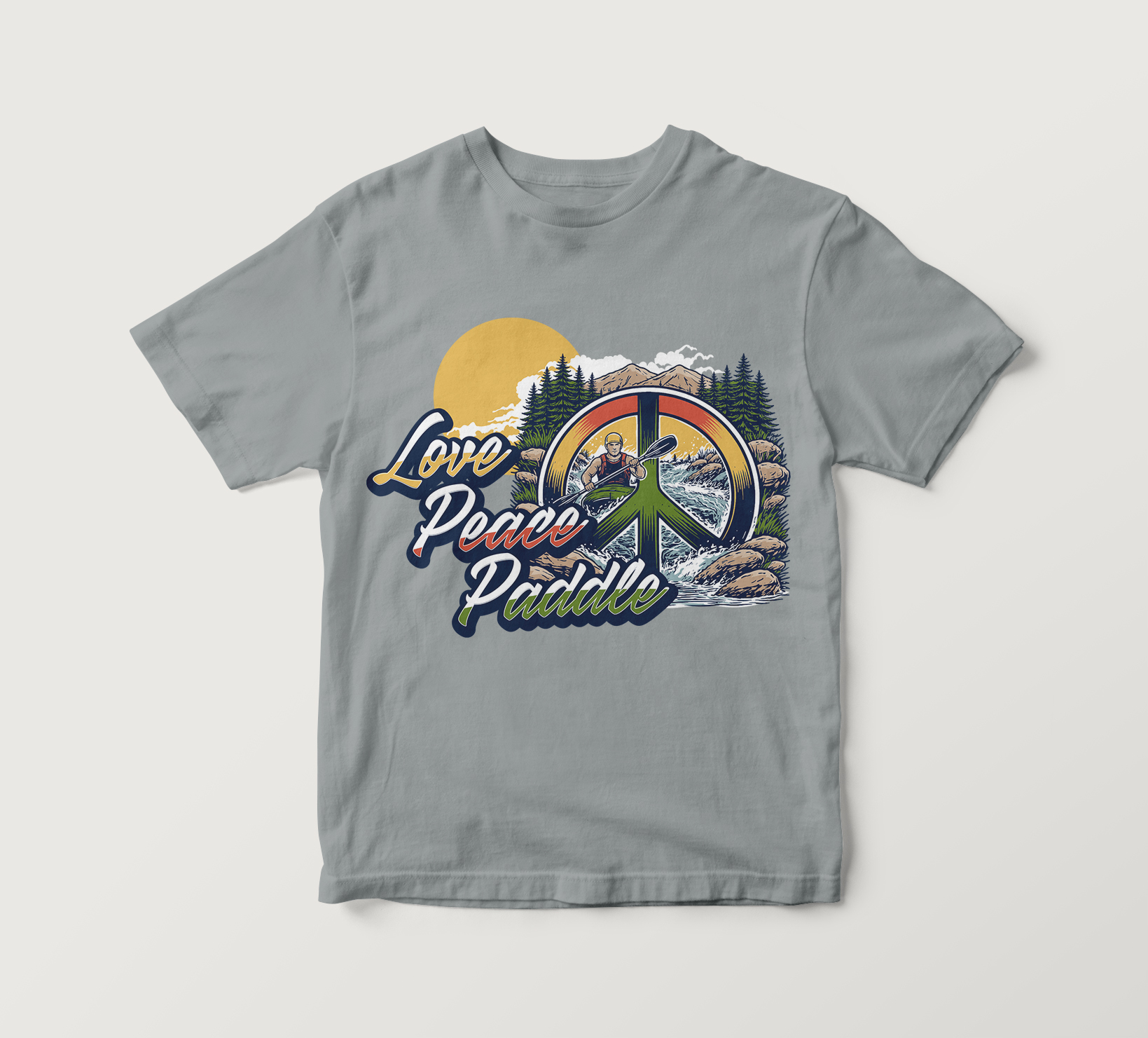 Diseño de Camiseta por SofiaDesignStudio para La Ola Kanuschule | Diseño #37029714