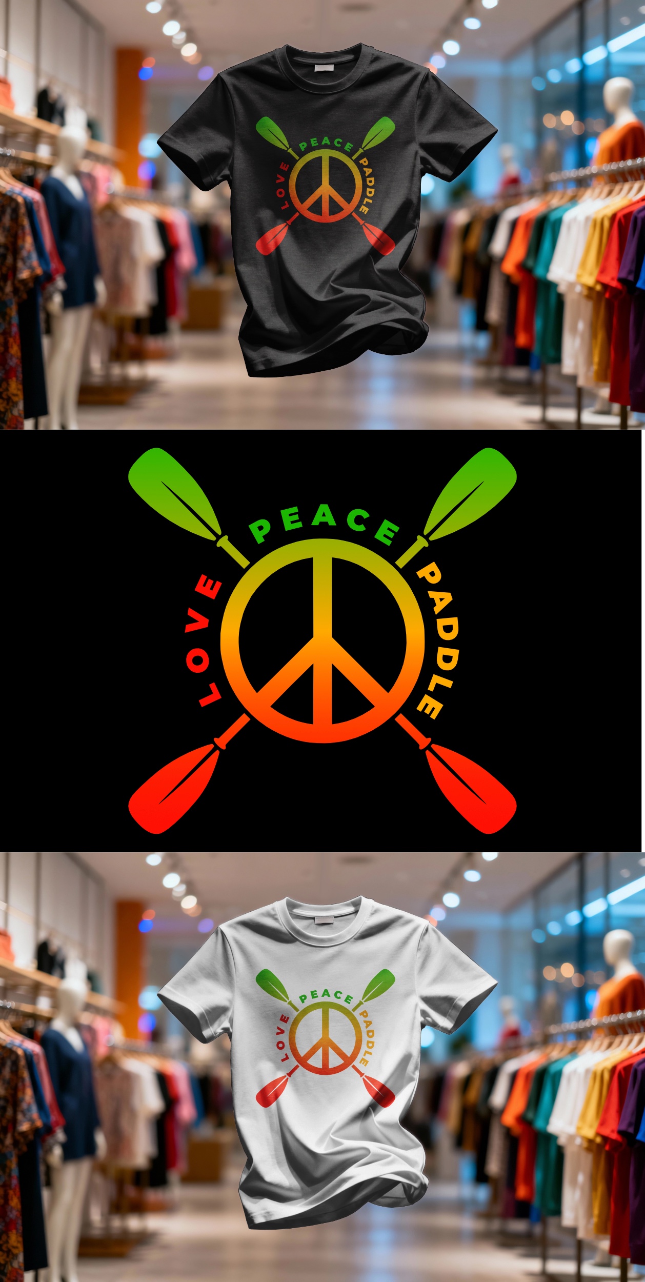 Diseño de Camiseta por Musti.dsgn para La Ola Kanuschule | Diseño #37026898