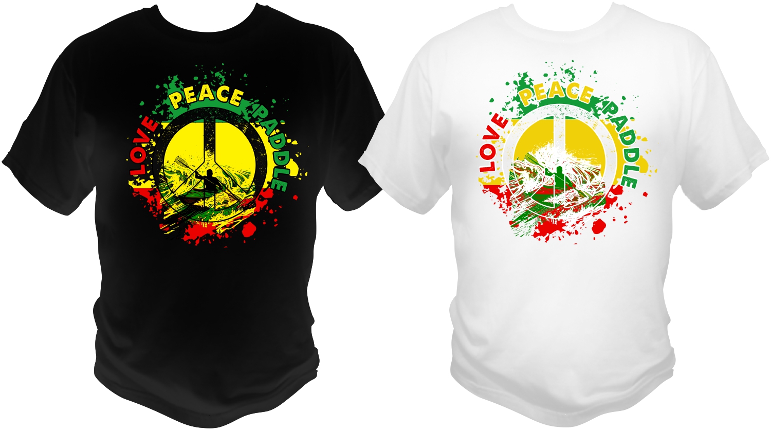 Diseño de Camiseta por bacujkov para La Ola Kanuschule | Diseño #37028547