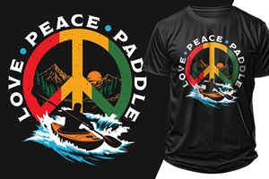 Diseño de Camiseta por Ismail Hossain para La Ola Kanuschule | Diseño #37026643