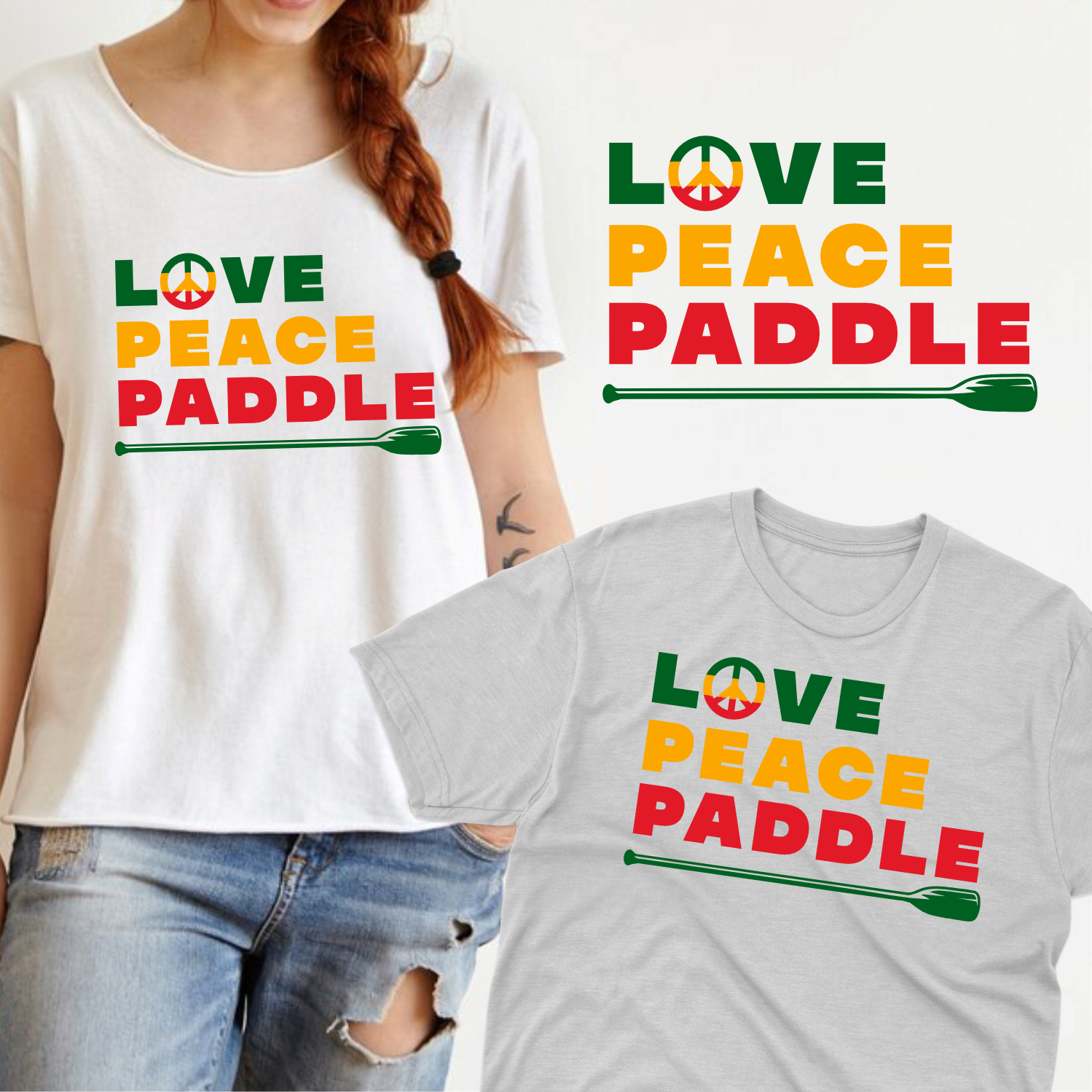 Diseño de Camiseta por ThiagoB para La Ola Kanuschule | Diseño #37026327