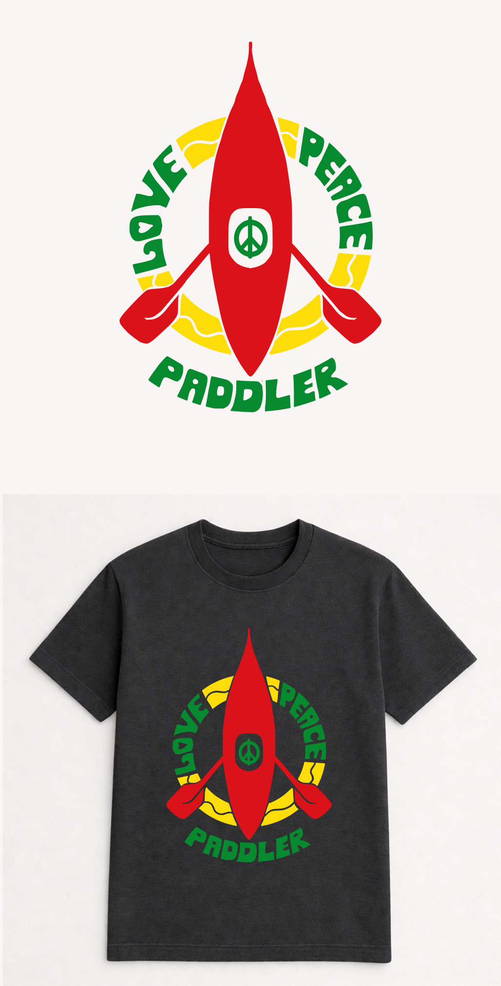 Diseño de Camiseta por chrisnug24 para La Ola Kanuschule | Diseño #37029723