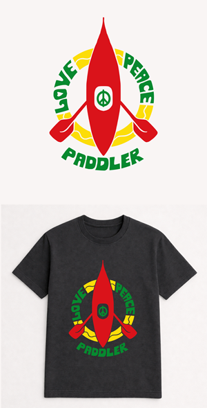 Diseño de Camiseta por chrisnug24 para La Ola Kanuschule | Diseño: #37029723