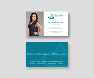 Design de Carte de Visite par Andrés Sebastián pour Assurety Insurance & Consulting  | Design #37031546