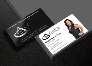 Design de Carte de Visite par Expert Bappy pour Assurety Insurance & Consulting  | Design : #37027953