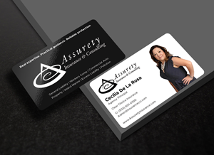 Design de Carte de Visite par Expert Bappy pour Assurety Insurance & Consulting  | Design : #37027954