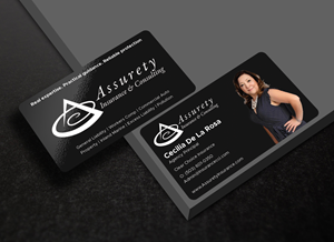 Design de Carte de Visite par Expert Bappy pour Assurety Insurance & Consulting  | Design : #37027958