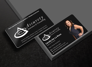 Design de Carte de Visite par Expert Bappy pour Assurety Insurance & Consulting  | Design : #37027995