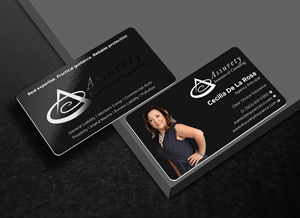 Design de Carte de Visite par Expert Bappy pour Assurety Insurance & Consulting  | Design : #37028026