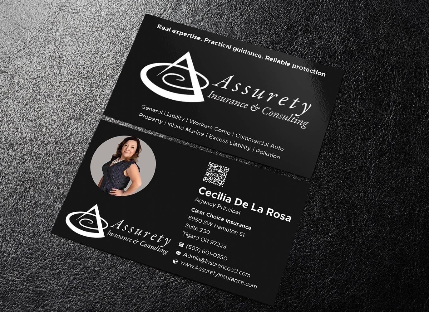 Design de Carte de Visite par Expert Bappy pour Assurety Insurance & Consulting  | Design #37028425