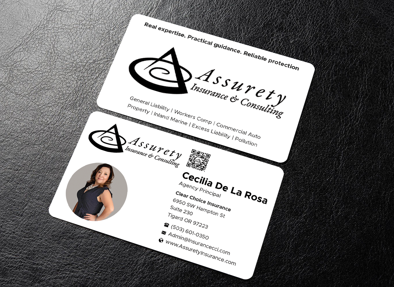 Design de Carte de Visite par Expert Bappy pour Assurety Insurance & Consulting  | Design #37028430