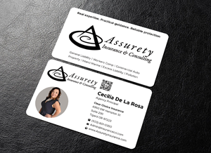 Design de Carte de Visite par Expert Bappy pour Assurety Insurance & Consulting  | Design : #37028430