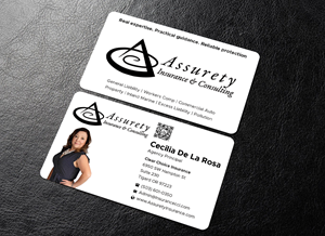 Design de Carte de Visite par Expert Bappy pour Assurety Insurance & Consulting  | Design : #37028431