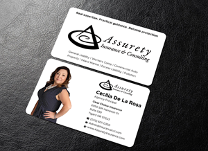 Design de Carte de Visite par Expert Bappy pour Assurety Insurance & Consulting  | Design : #37028461
