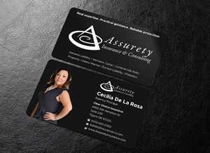 Design de Carte de Visite par Expert Bappy pour Assurety Insurance & Consulting  | Design : #37028466