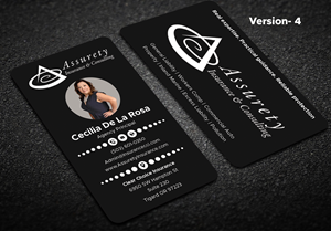 Design de Carte de Visite par Expert Bappy pour Assurety Insurance & Consulting  | Design : #37028787