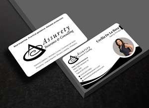 Design de Carte de Visite par Expert Bappy pour Assurety Insurance & Consulting  | Design : #37032705