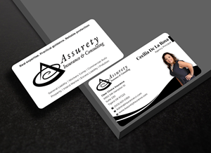Design de Carte de Visite par Expert Bappy pour Assurety Insurance & Consulting  | Design : #37032708