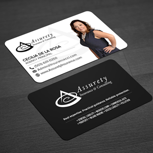 Design de Carte de Visite par WellDesign pour Assurety Insurance & Consulting  | Design : #37028210