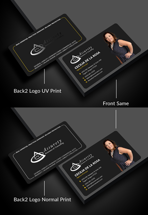 Design de Carte de Visite par Sun Moon Graphic Designer pour Assurety Insurance & Consulting  | Design : #37044822