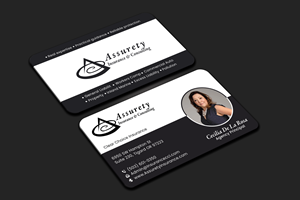 Design de Carte de Visite par DesignerShahadat pour Assurety Insurance & Consulting  | Design : #37028989