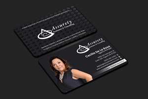 Design de Carte de Visite par DesignerShahadat pour Assurety Insurance & Consulting  | Design : #37030001