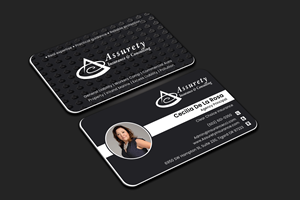 Design de Carte de Visite par DesignerShahadat pour Assurety Insurance & Consulting  | Design : #37030053