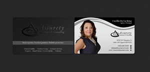 Design de Carte de Visite par INDIAN_Ashok pour Assurety Insurance & Consulting  | Design : #37028586