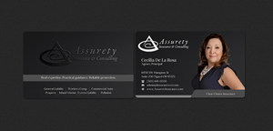Design de Carte de Visite par INDIAN_Ashok pour Assurety Insurance & Consulting  | Design : #37028613