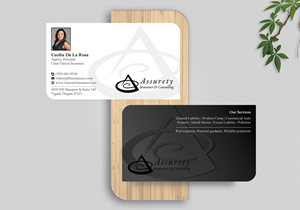 Design de Carte de Visite par Magic of Art pour Assurety Insurance & Consulting  | Design : #37029944