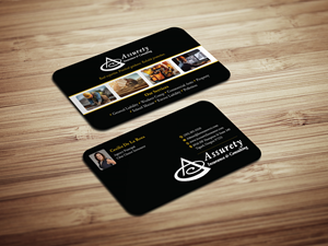 Design de Carte de Visite par Magic of Art pour Assurety Insurance & Consulting  | Design : #37029948