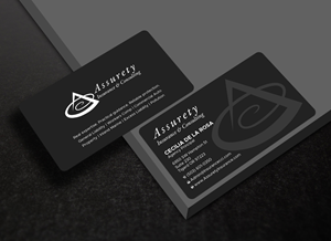 Design de Carte de Visite par Uttom 2 pour Assurety Insurance & Consulting  | Design : #37028408