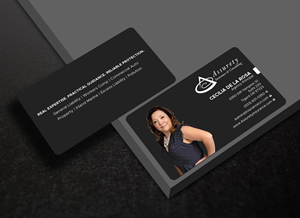 Design de Carte de Visite par Uttom 2 pour Assurety Insurance & Consulting  | Design : #37028869