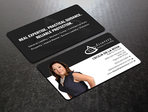 Design de Carte de Visite par Uttom 2 pour Assurety Insurance & Consulting  | Design : #37031076