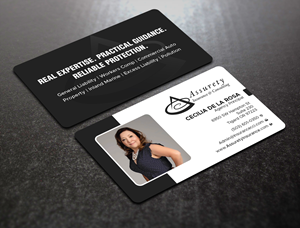 Design de Carte de Visite par Uttom 2 pour Assurety Insurance & Consulting  | Design : #37031082