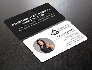 Design de Carte de Visite par Uttom 2 pour Assurety Insurance & Consulting  | Design : #37031084