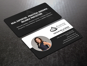 Design de Carte de Visite par Uttom 2 pour Assurety Insurance & Consulting  | Design : #37031085