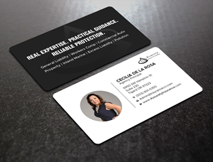 Design de Carte de Visite par Uttom 2 pour Assurety Insurance & Consulting  | Design : #37031086