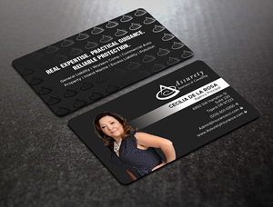 Design de Carte de Visite par Uttom 2 pour Assurety Insurance & Consulting  | Design : #37031290