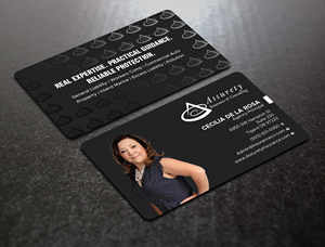 Design de Carte de Visite par Uttom 2 pour Assurety Insurance & Consulting  | Design : #37031291